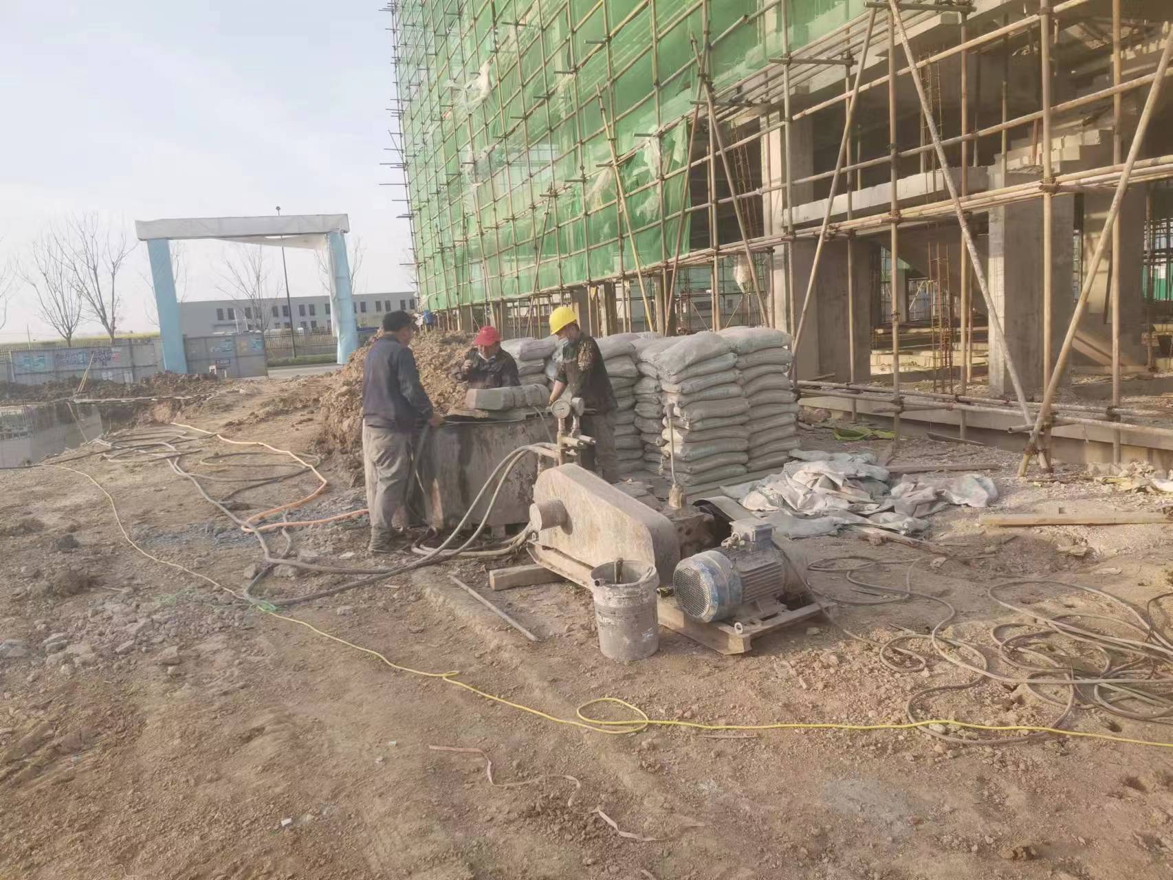 阆中地基基础注浆加固的要求有哪些