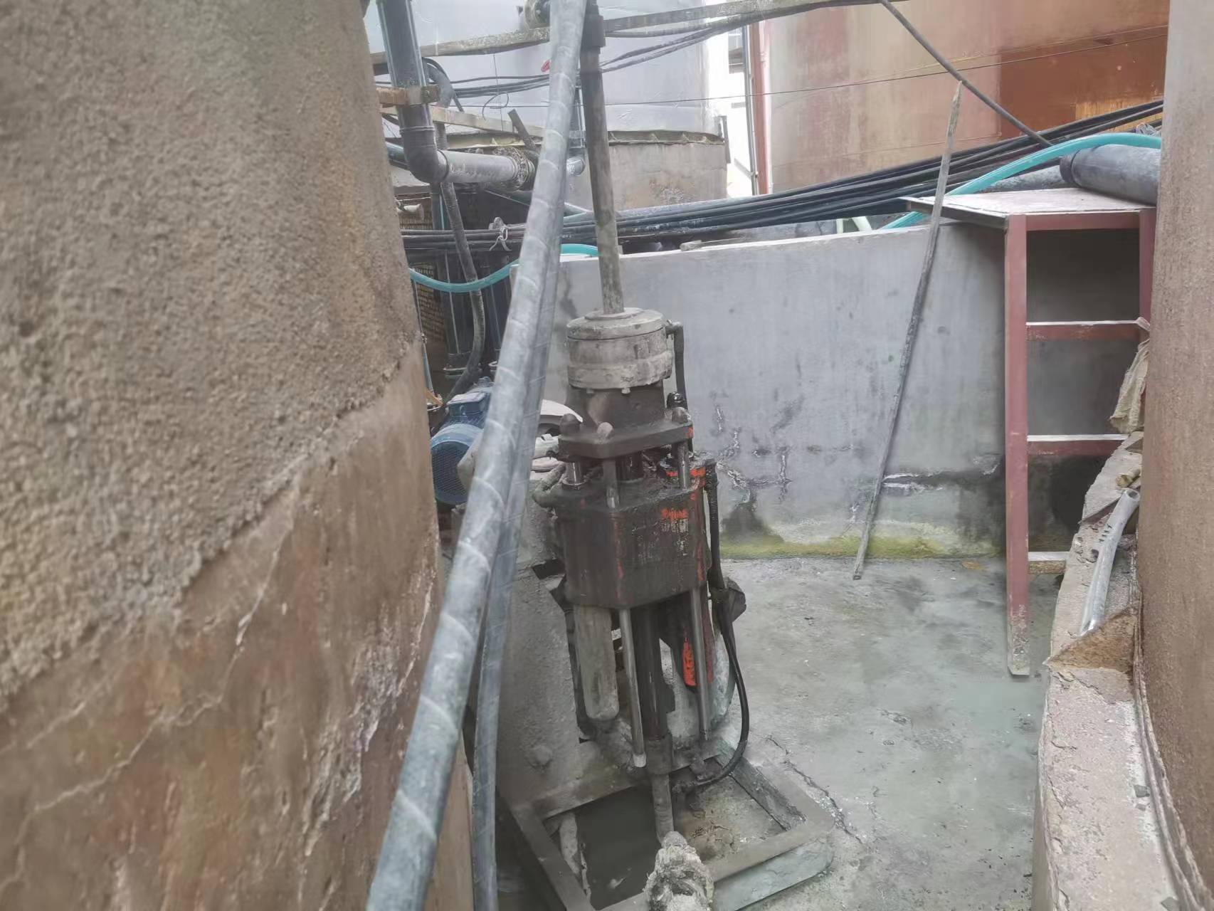 阆中房屋下沉注浆